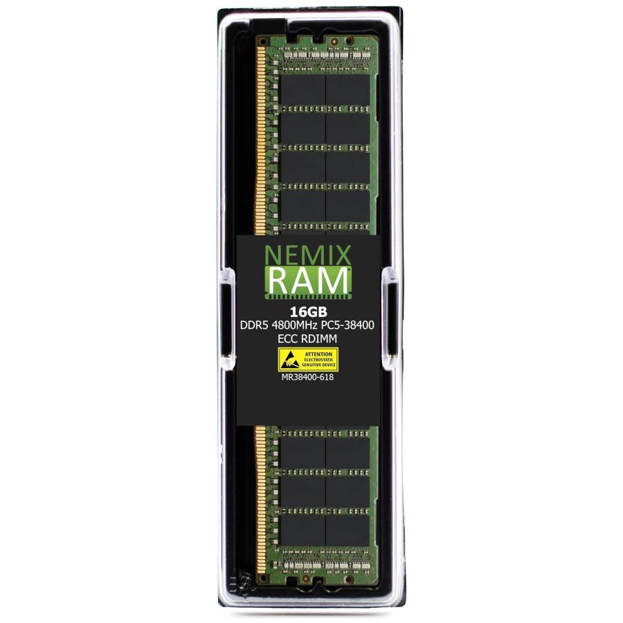 Samsung DDR5 16GB RDIMM 4800MHz ECC メモリー 並行輸入品】 16GB (1X16GB) DDR5-4800MHz ECC RDIMM Samsung対応 1Rx8