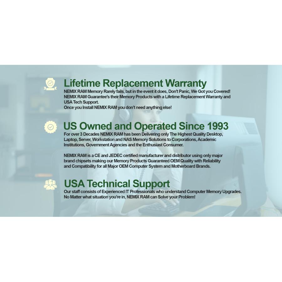 並行輸入品】 16GB (1X16GB) DDR5-4800MHz ECC RDIMM Samsung対応 1Rx8