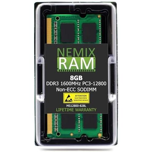 並行輸入品】 16GB (2X8GB) DDR3-1600MHz SODIMM Synology NAS対応