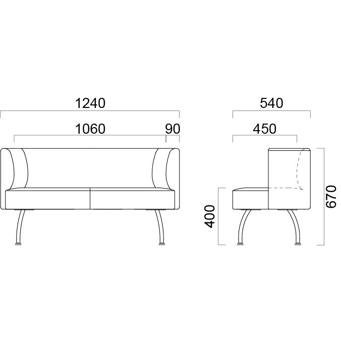 【ラスト1点】 CRES　クレス　ソファー　ベンチ　新品　丈夫　おしゃれ　日本製　BURANA　NW　ブラーナ 【VQ1225571064】(44132円)