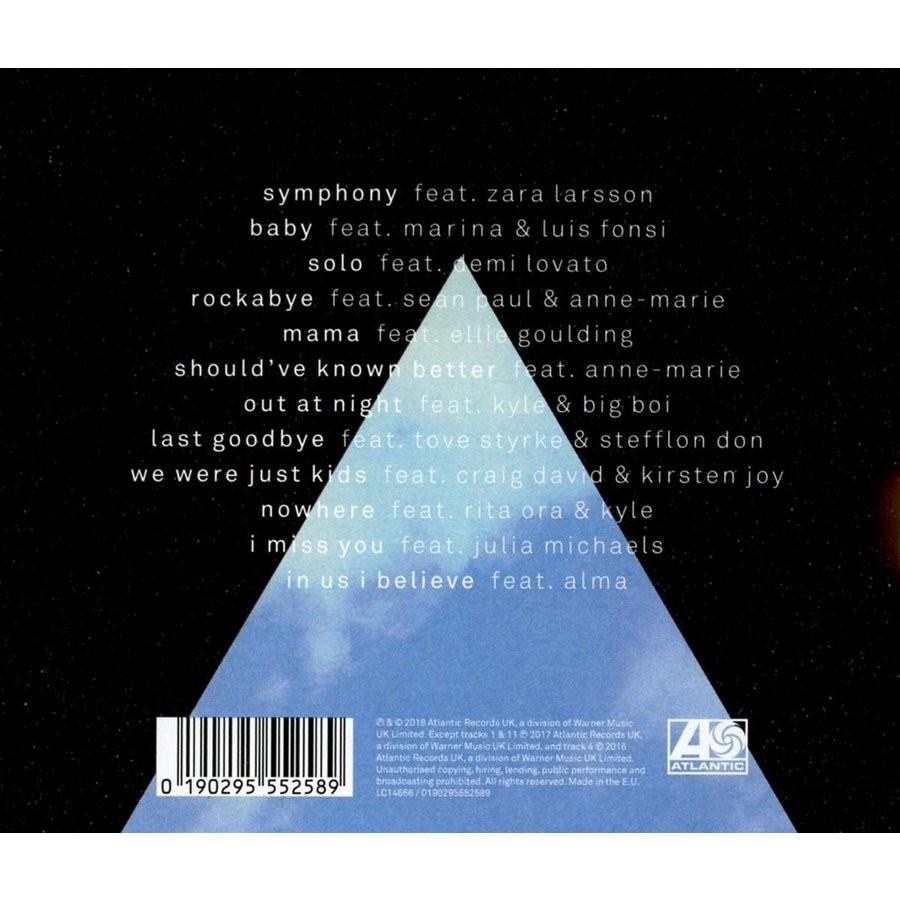 クリーンバンディット Cd ブランド品 アルバム Clean Bandit What Is Album 送料無料 バンディット 輸入盤 Love クリーン
