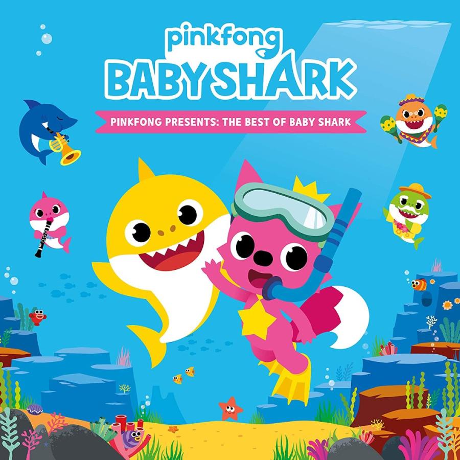ベイビーシャーク Cd アルバム Pinkfong Presents The Best Of Baby Shark 輸入盤 Album 送料無料 K 洋楽cdベストヒットアルバム通販q 通販 Yahoo ショッピング