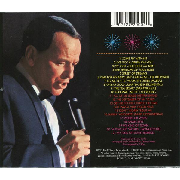 フランクシナトラ CD アルバム FRANK SINATRA SINATRA AT THE SANDS 輸入盤 ALBUM 送料無料 フランク・シナトラ｜qoo-online4-store｜02