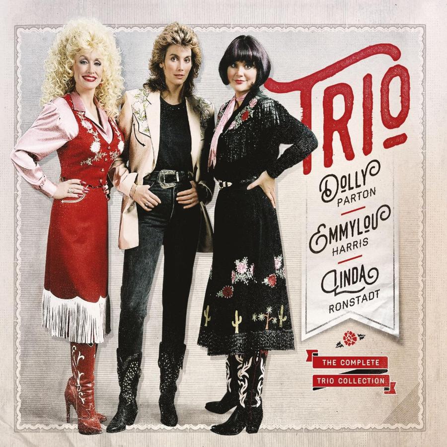 ドリーパートン CD アルバム DOLLY PARTON COMPLETE TRIO COLLECTION 3