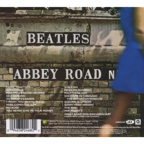 ビートルズ CD アルバム THE BEATLES ABBEY ROAD 輸入盤 ザ・ビートルズ ビートルズCD｜qoo-online4-store｜02