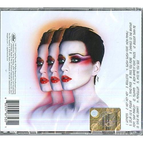 ケイティペリー CD アルバム KATY PERRY WITNESS 輸入盤 ALBUM 送料無料 ケイティ・ペリー｜qoo-online4-store｜02