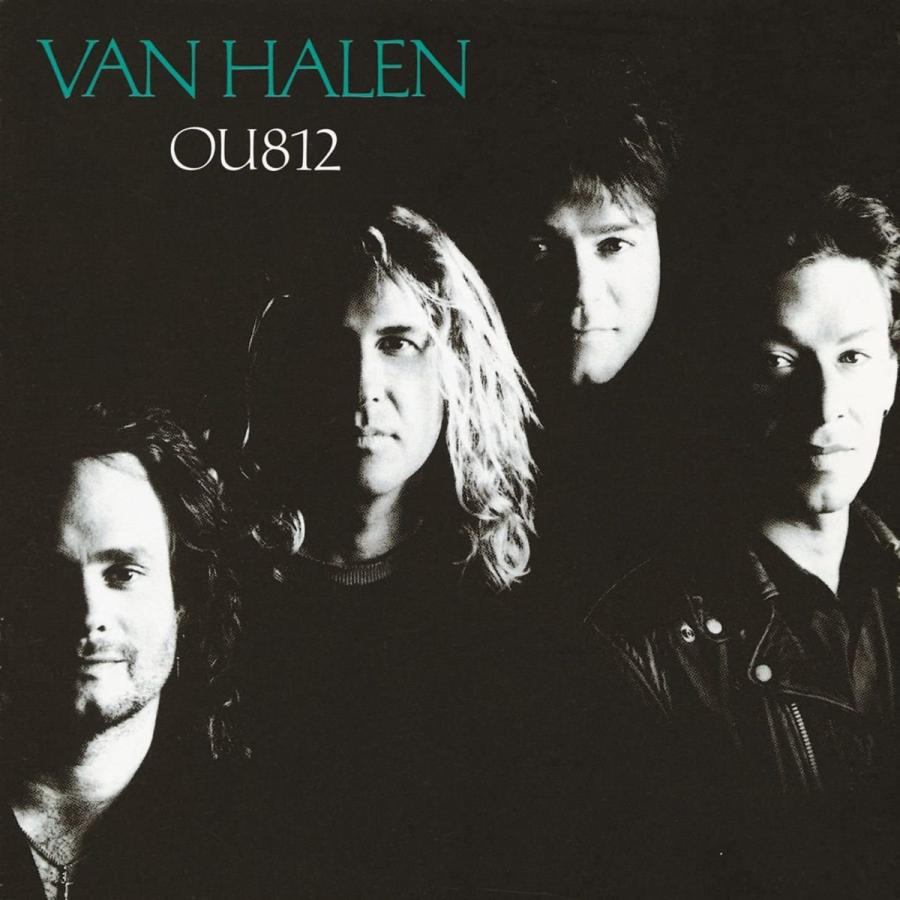 ヴァンヘイレン CD アルバム VAN HALEN OU812 輸入盤 ヴァン