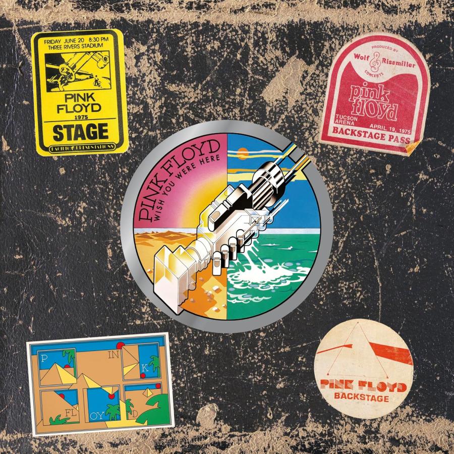 ピンクフロイド CD アルバム 炎 あなたがここにいてほしい PINK FLOYD WISH YOU WERE HERE 2枚組 輸入盤 ピンク・フロイド（Yahoo!・洋楽喫茶Q）