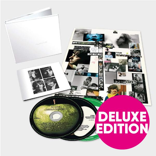 ビートルズ CD アルバム THE BEATLES WHITE ALBUM 3CD ANNIVERSARY 50TH EDITION 輸入盤 送料無料 在庫あり DELUXE 発売モデル