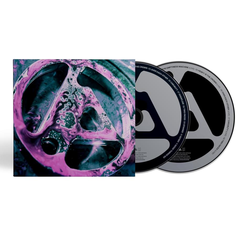 リンキンパークFROM ZEROブランケット リンキンパーク CD アルバム LINKIN PARK FROM ZERO デラックス