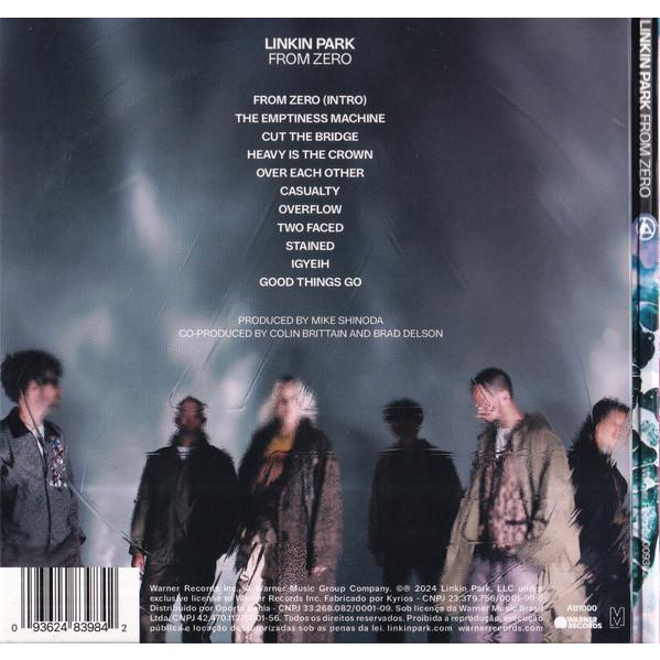 リンキンパーク CD アルバム LINKIN PARK FROM ZERO 輸入盤 リンキンパーク CD アルバム LINKIN PARK FROM ZERO 輸入盤