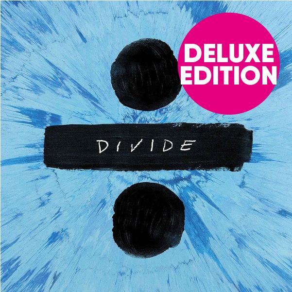 エド・シーラン CD アルバム ED SHEERAN DIVIDE DELUXE EDITION 通常盤より+4曲 全16曲バージョン 輸入盤 エドシーラン｜qoo-online4-store