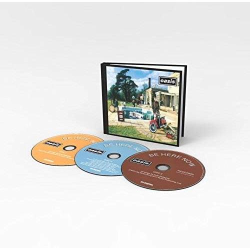 オアシス CD アルバム OASIS BE HERE NOW DELUXE EDITION 3枚組