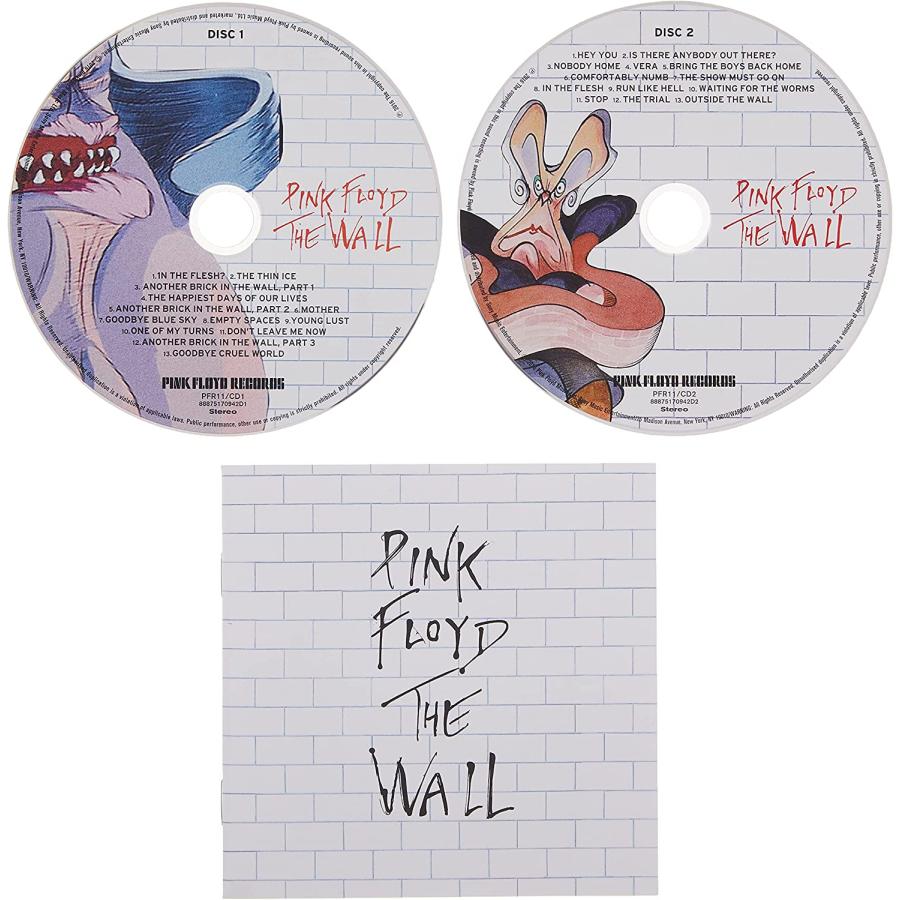 ピンクフロイド CD アルバム PINK FLOYD THE WALL REMASTERED DISCOVERY EDITION 2枚組 輸入盤 ピンク ・フロイド ピンクフロイドCD : 洋楽CDベストヒットアルバム通販Q - 通販 - Yahoo!ショッピング ピンクフロイド CD アルバム PINK FLOYD THE WALL REMASTERED DISCOVERY EDITION 2枚組 輸入盤 ピンク ・フロイド ピンクフロイドCD : 洋楽CDベストヒットアルバム通販Q - 通販 - Yahoo!ショッピング
