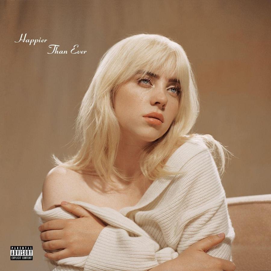 ビリーアイリッシュ CD アルバム BILLIE EILISH HAPPIER THAN EVER