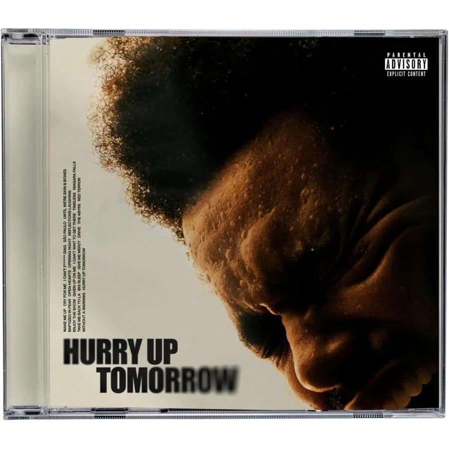 ウィークエンド CD アルバム THE WEEKND HURRY UP TOMORROW