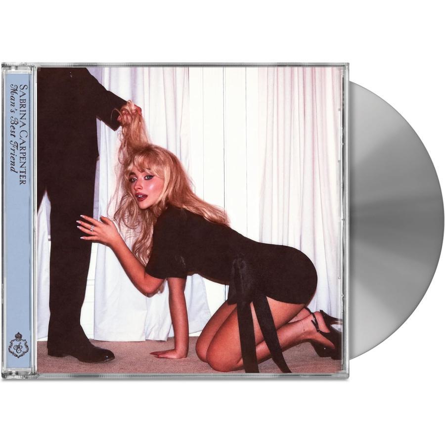【新品アウトレット】 サブリナ・カーペンター CD アルバム SABRINA CARPENTER MAN'S BEST FRIEND 輸入盤 サブリナカーペンター（Yahoo!・洋楽喫茶Q）