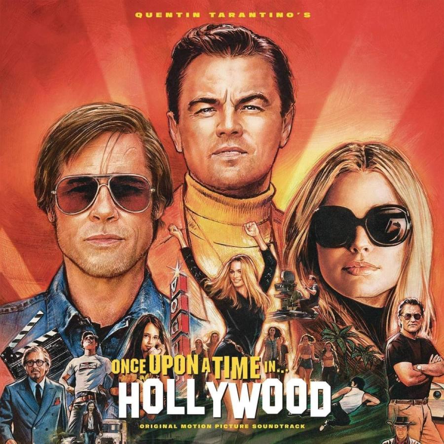 タランティーノ Cd アルバム Quentin Tarantino S Once Upon A Time In Hollywood サントラ サウンドトラック 輸入盤 Album 送料無料 S 洋楽cdベストヒットアルバム通販q 通販 Yahoo ショッピング
