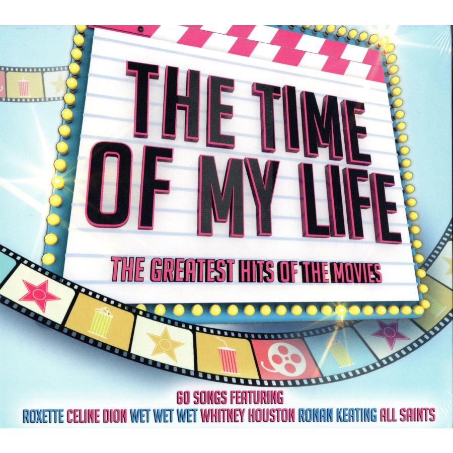 映画 サントラ CD アルバム THE TIME OF MY LIFE THE GREATEST HITS OF THE MOVIES 3枚組 全60曲 輸入盤