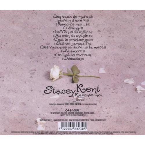 ステイシーケント CD アルバム STACEY KENT RACONTE MOI 輸入盤 ALBUM 送料無料 ステイシー・ケント