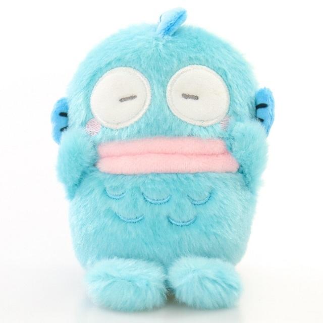 キャラクターグッズ サンリオ ハンギョドン ほっぺギュー マスコット ボールチェーン Qoo 通販 Yahoo ショッピング