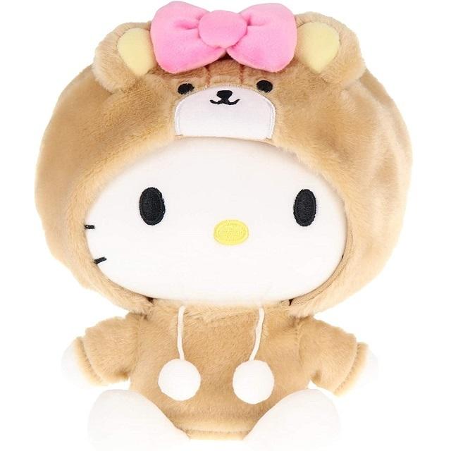 キャラクターグッズ サンリオ ハローキティ キティ タイニーチャム ともだち着ぐるみ パーカー ボールチェーン マスコット Qoo 通販 Yahoo ショッピング