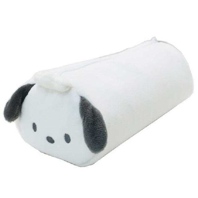 キャラクターグッズ サンリオ ポチャッコ ぽちゃっこ ロールケーキ型 ペンケース ペンポーチ 筆箱 Qoo 通販 Yahoo ショッピング
