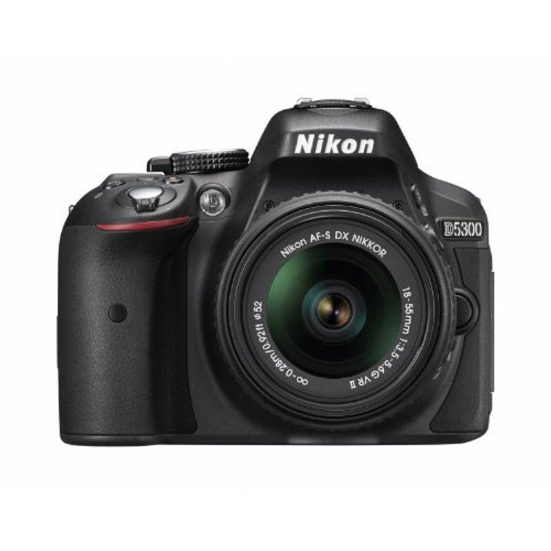 Nikon 2400万画素 デジタル一眼レフカメラ D5300 18 55mm Vr Ii レンズキット D5300 usならショッピング ランキングや口コミも豊富なネット通販 更にお得なpaypay残高も スマホアプリも充実で毎日どこからでも気になる商品をその場でお求め