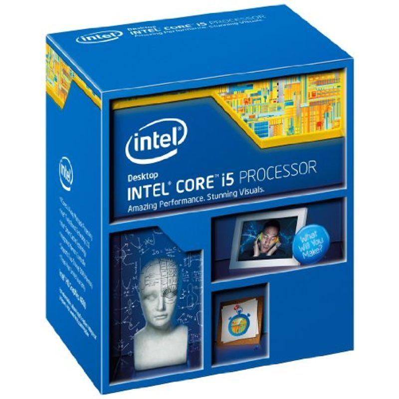 【安心発送】 Intel CPU Core-I5 3.10GHz 6Mキャッシュ LGA1150 BX80646I54440 BOX Webカメラ