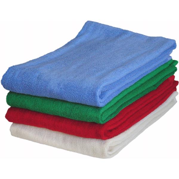 シルク　バスタオル（ブルー） |  | 01