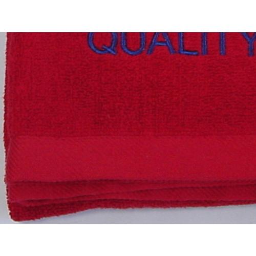 シルク　バスタオル（レッド） |  | 03