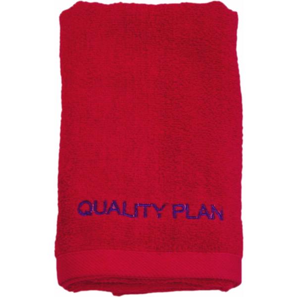 シルク　フェイスタオル（レッド） | 