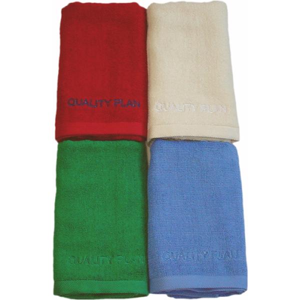 シルク　フェイスタオル（レッド） |  | 01