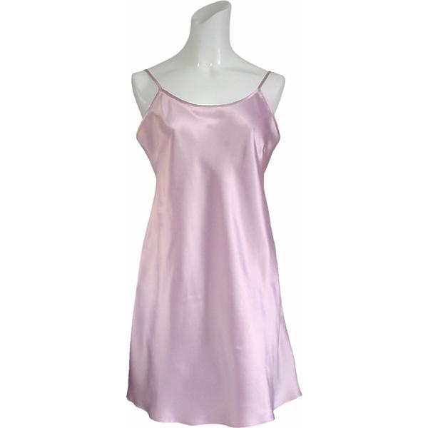 100％シルク　スリップ（パープル） | 