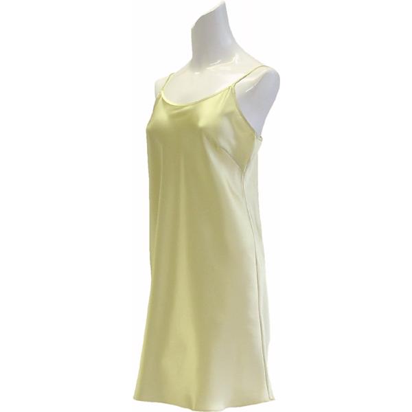 100％シルク　スリップ（パープル） |  | 02