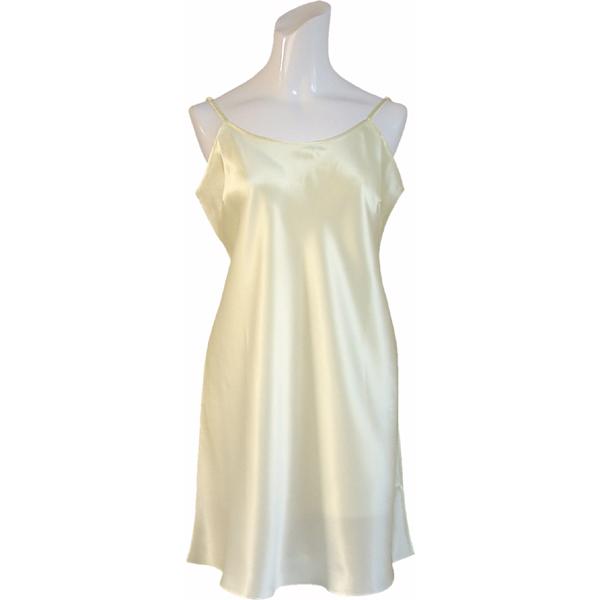 100％シルク　スリップ（アイボリー） | 