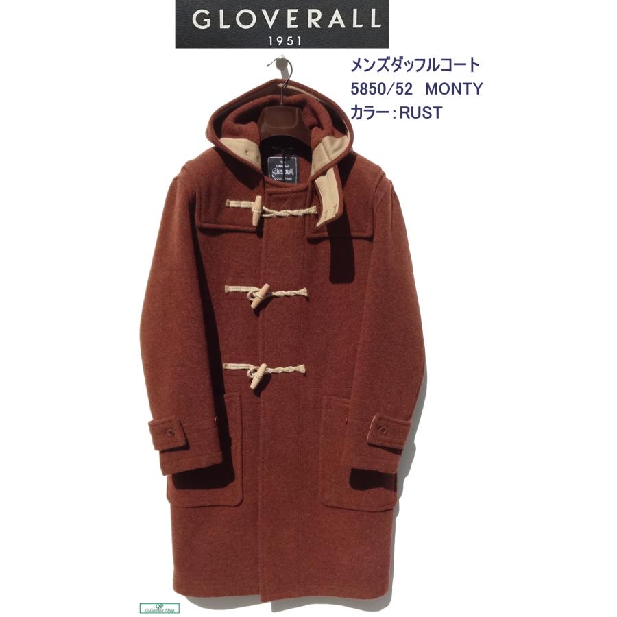 Gloverall グローバーオール モンティ メンズダッフルコート Gloverall グローバーオール モンティ メンズダッフルコート