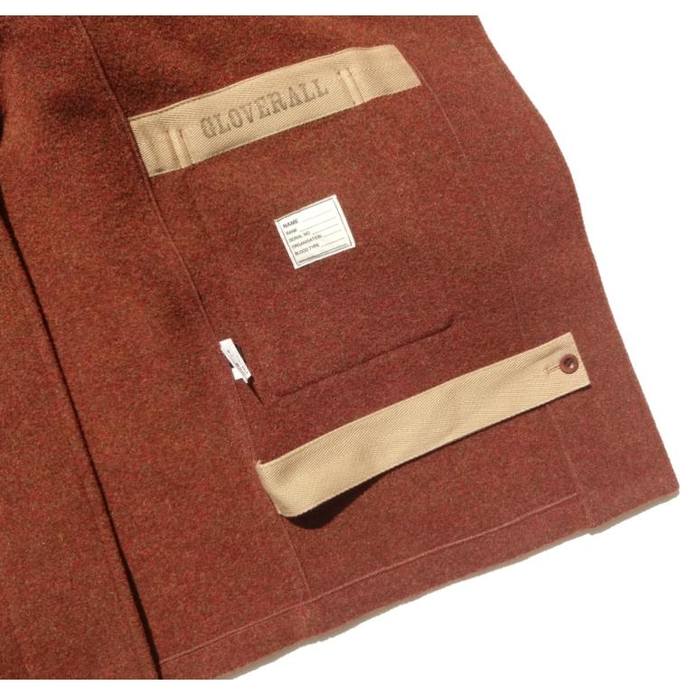 美品　Gloverall グローバーオール　モンティ　ダッフルコート　ブラウン GLOVERALL ORIGINAL MONTY DUFFLE COAT グローバー オール