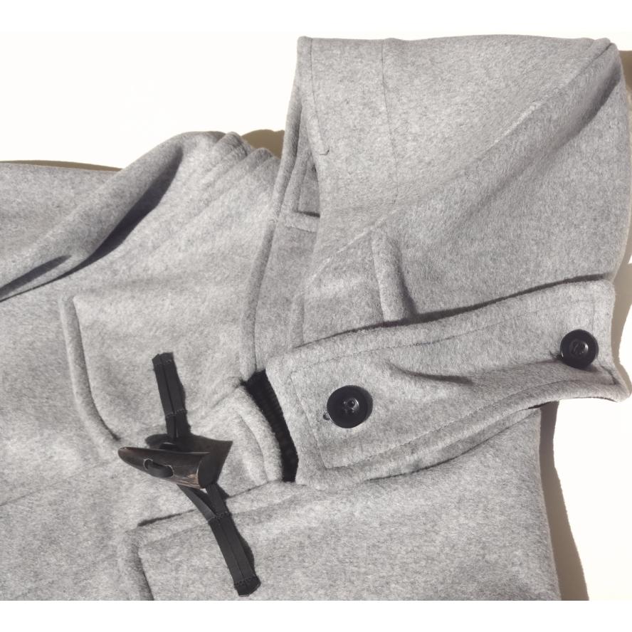 Gloverall ダッフルコート グレー　USA40 Gloverall GLOVERALL グローバーオールダッフルコート メンズ