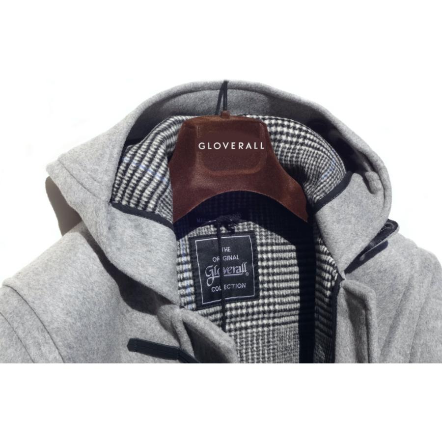 GLOVERALL グローバーオールダッフルコート メンズ 7120CT シルバー 42サイズ｜qpshop-gifu｜06