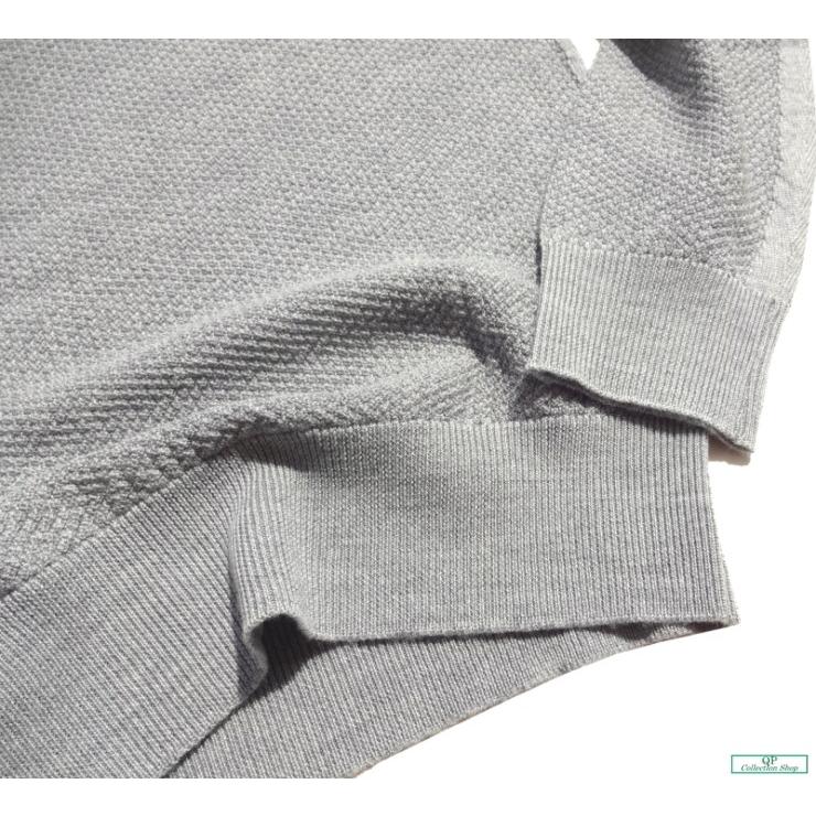 JOHN SMEDLEY（ジョンスメドレー） 秋冬メリノウール 24ゲージ長袖