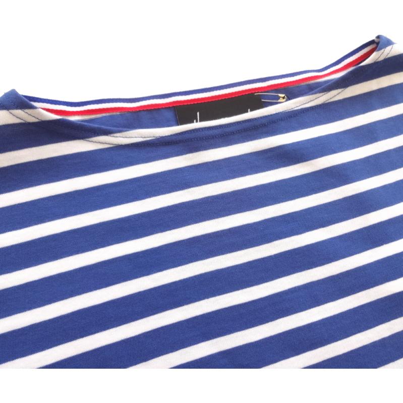 モストオリジナル マリンTシャツ ロイヤルブルー/ブランボーダーカラー メンズLサイズ フランス製 CHANTECLAIR｜qpshop-gifu｜02