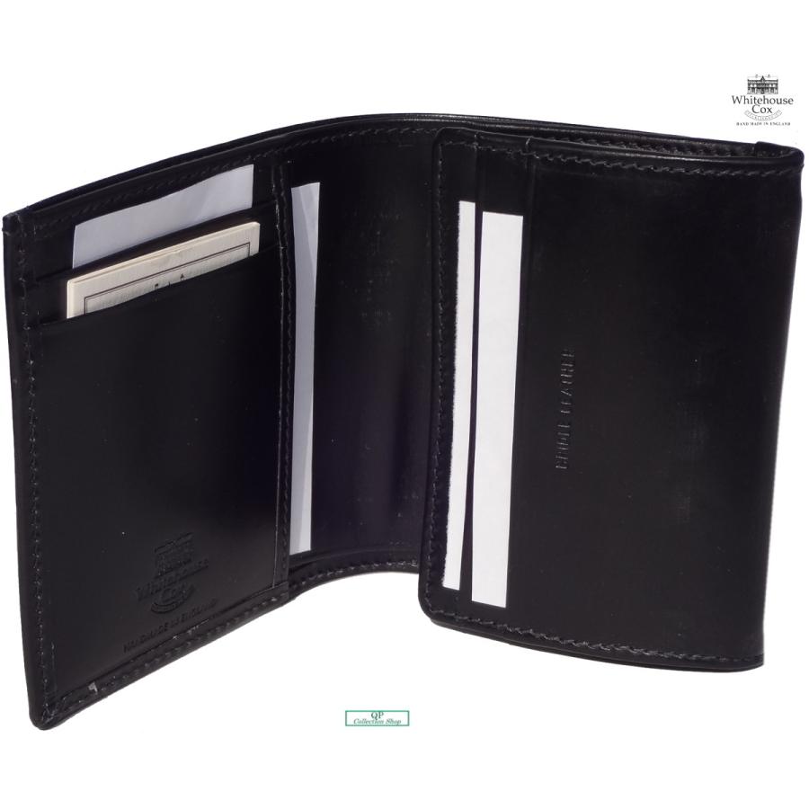 ホワイトハウスコックスs1975 黒コンパクト二つ折り財布ブライドルレザー ブラックカラーwhitehouse Cox Qp S1975 Blk Qp Collection Shop 通販 Yahoo ショッピング