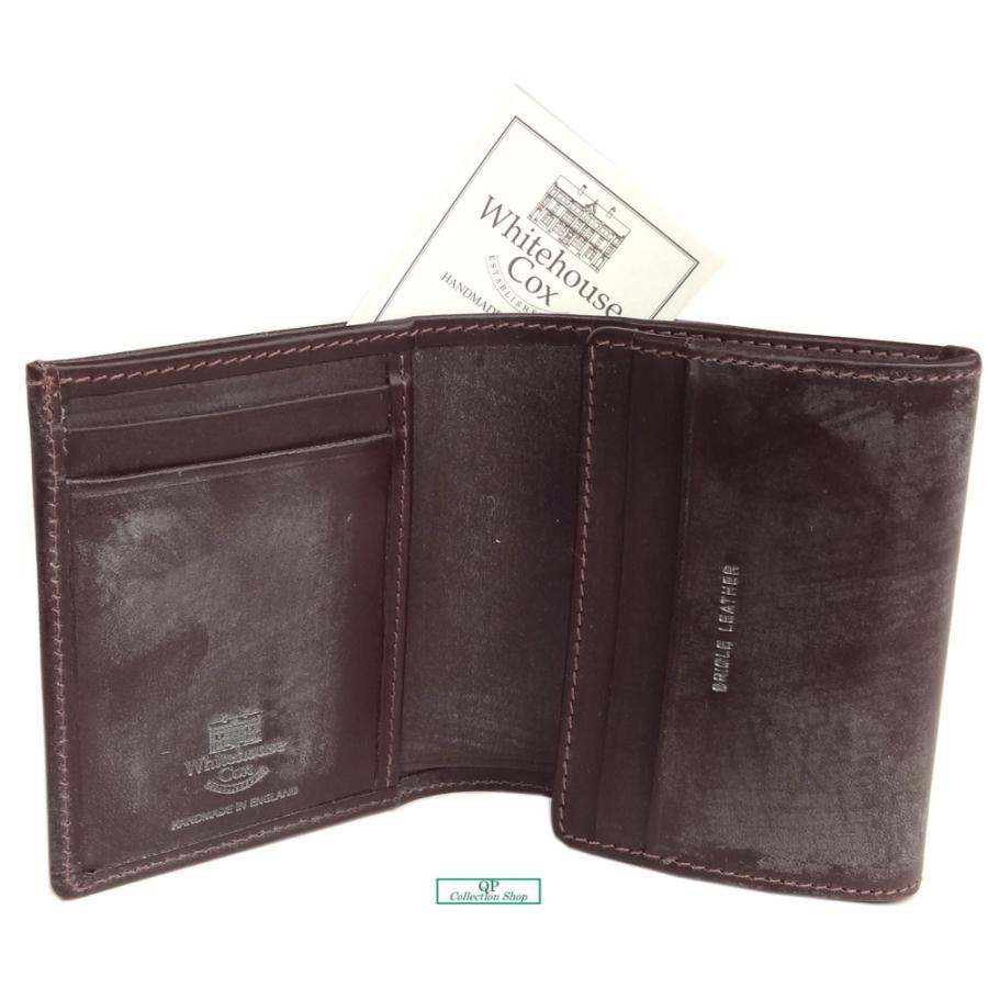 Whitehouse Cox ホワイトハウスコックスS1975 茶コンパクト二
