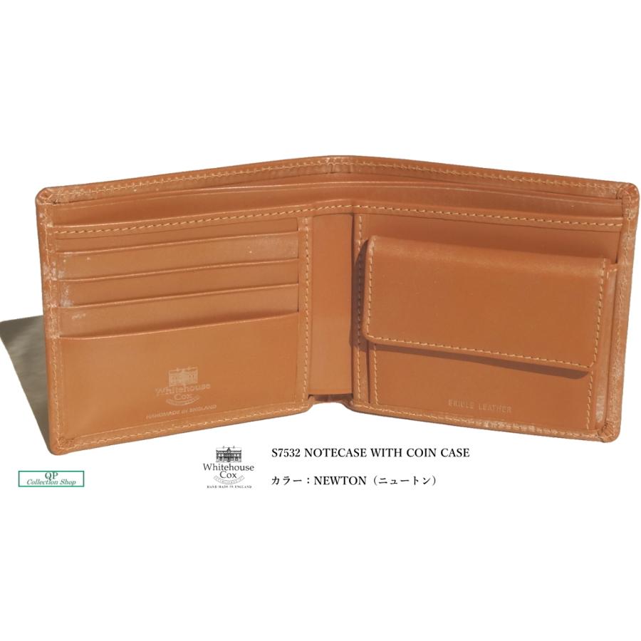 Whitehouse Cox ホワイトハウスコックス S7532 二つ折り財布 Whitehouse Cox ホワイトハウスコックス S7532 二つ折り財布