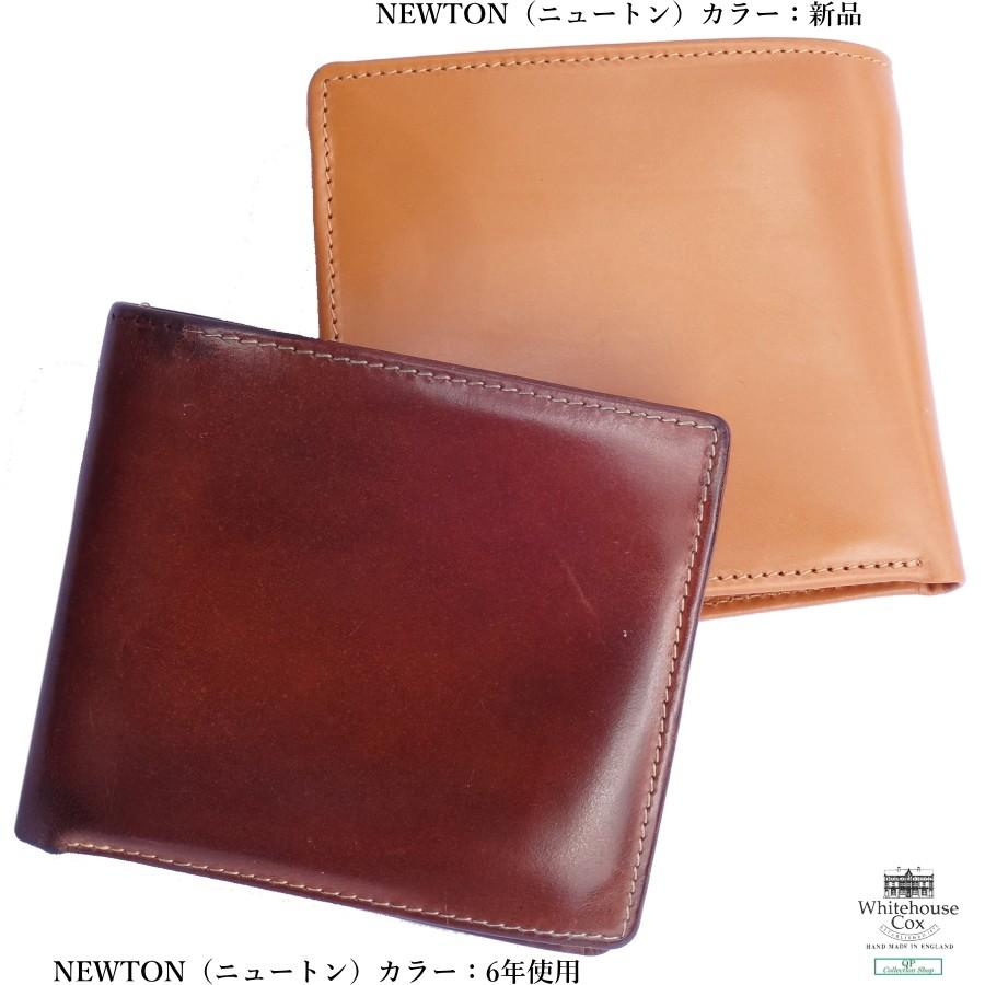 ホワイトハウスコックス S7532 二つ折り財布ブライドルレザーNEWTONニュートンカラーWhitehouse Cox｜qpshop-gifu｜05