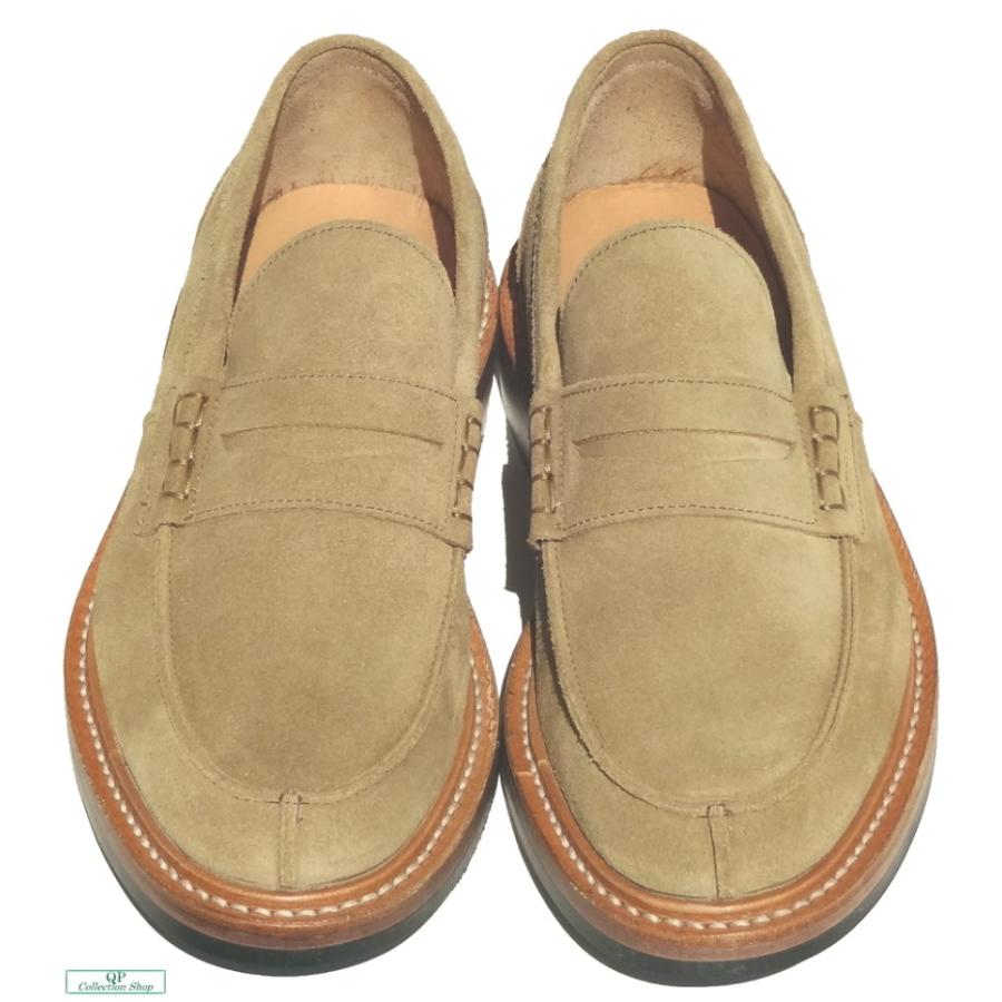 Tricker's トリッカーズ メンズスエードローファー 3227 US Tricker's トリッカーズ メンズスエードローファー 3227 US