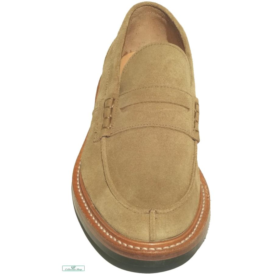 Tricker's トリッカーズ メンズスエードローファー 3227 US Tricker's トリッカーズ メンズスエードローファー 3227 US