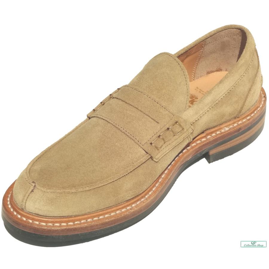 Tricker's トリッカーズ メンズスエードローファー 3227 US Tricker's トリッカーズ メンズスエードローファー 3227 US