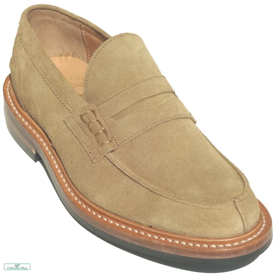 Tricker's トリッカーズ メンズスエードローファー 3227 US Tricker's トリッカーズ メンズスエードローファー 3227 US